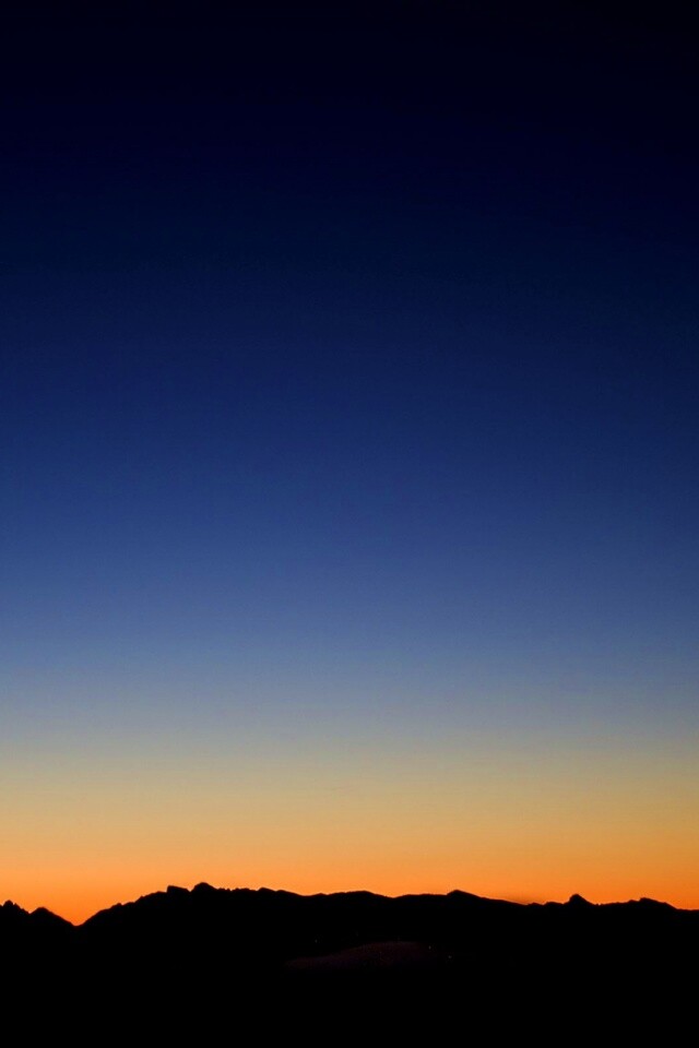 Сказочный закат обои