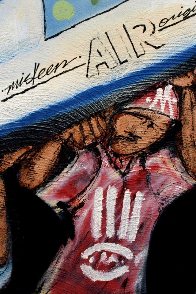 Граффити обои