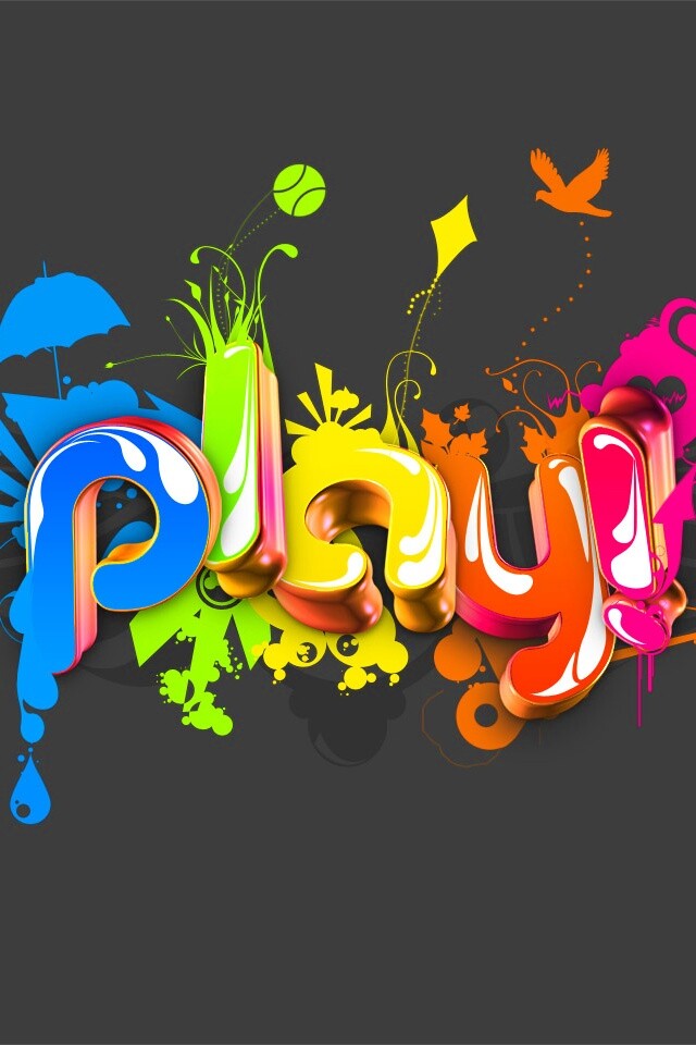 Играй! обои