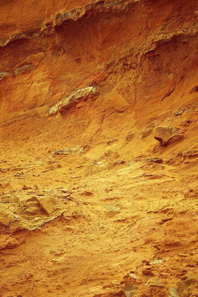 Песчанные скалы обои