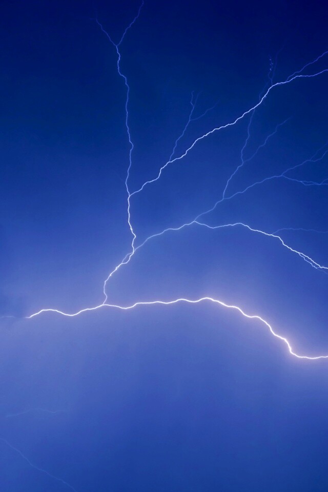 Ветвистая молния обои