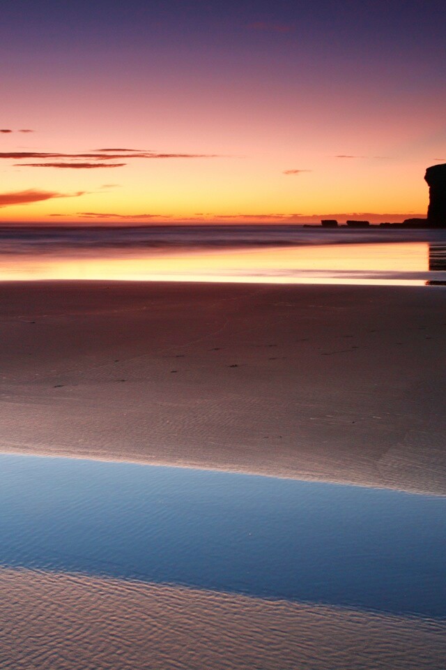 Песчанная отмель обои