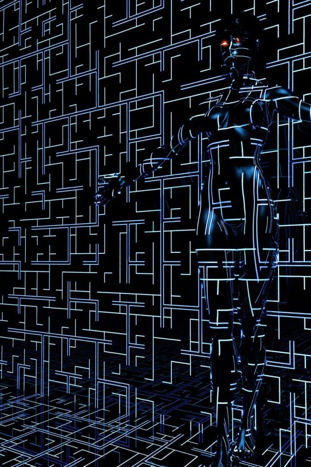 Невидимка обои