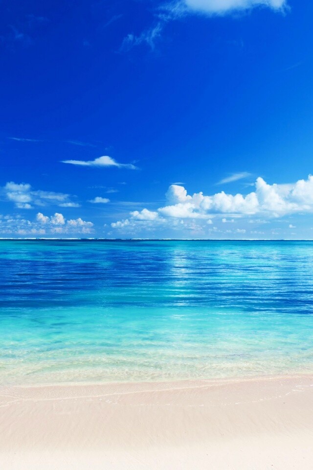 Идеальный пляж обои