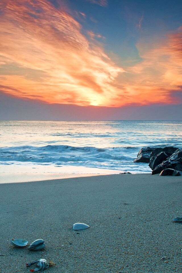 Красивый пляж обои