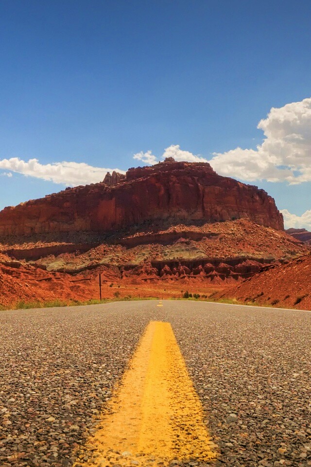 Американский пейзаж обои