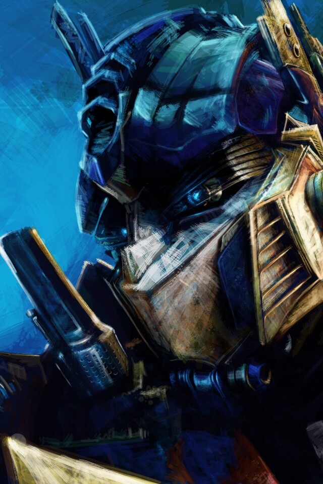 Оптимус Прайм обои