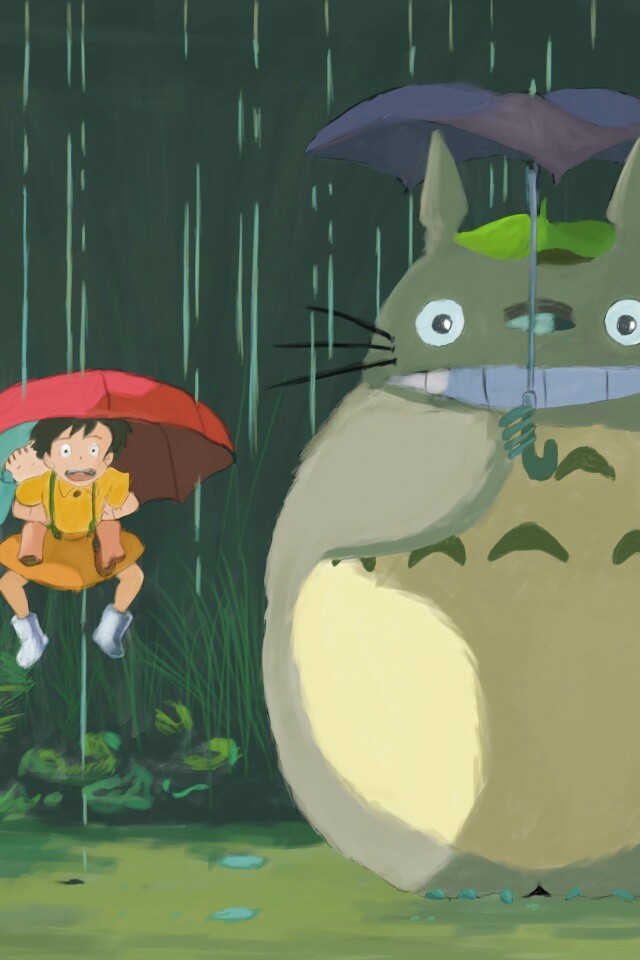 Тоторо Хаяу обои