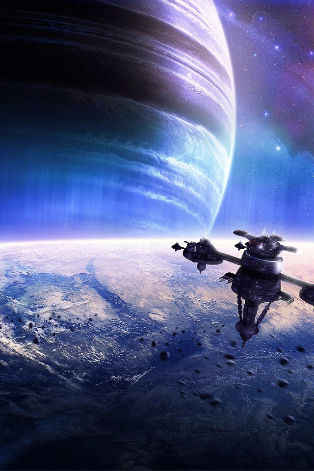 Космический корабль обои