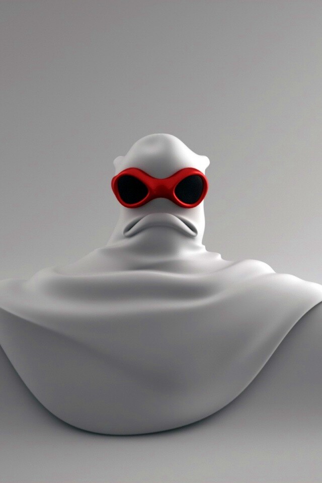 Аморфный чувак обои