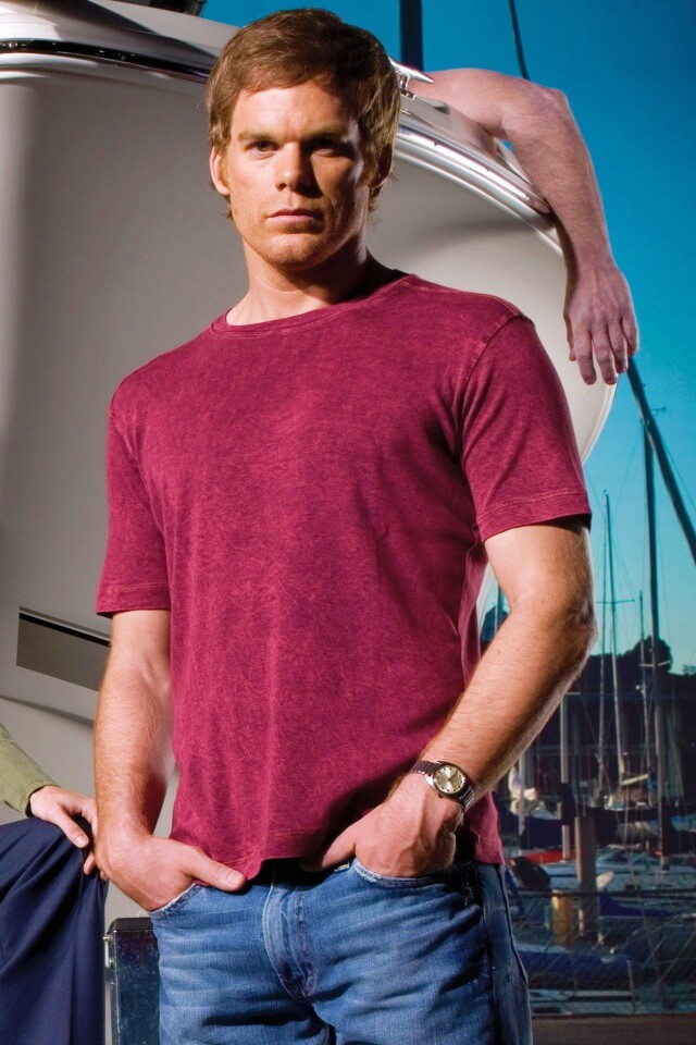 Персонажи сериала Dexter обои