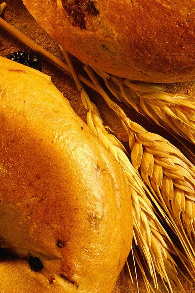 Свежие булочки обои