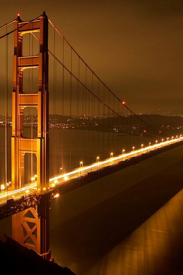 Golden Gate Bridge обои