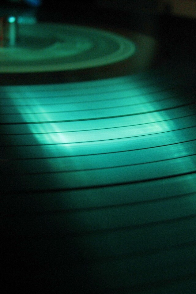 Пластинка обои