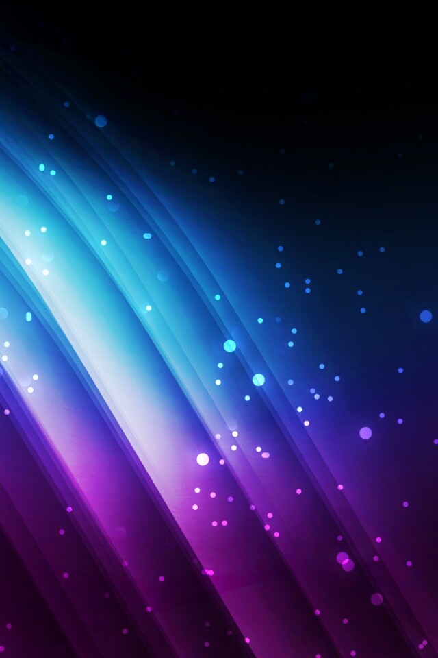 Линейная абстракция с цветовыми переливами обои