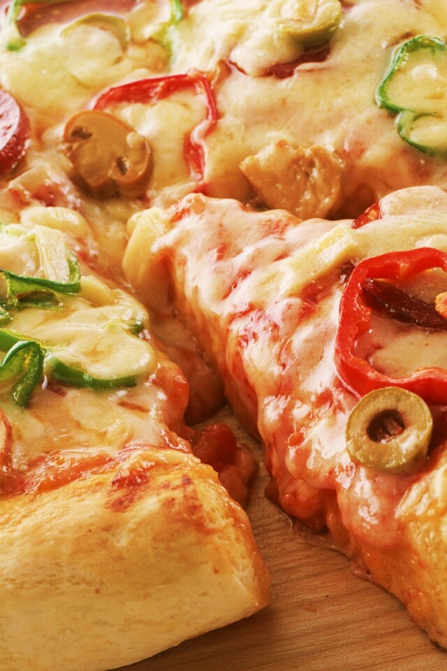 Свежая пицца обои