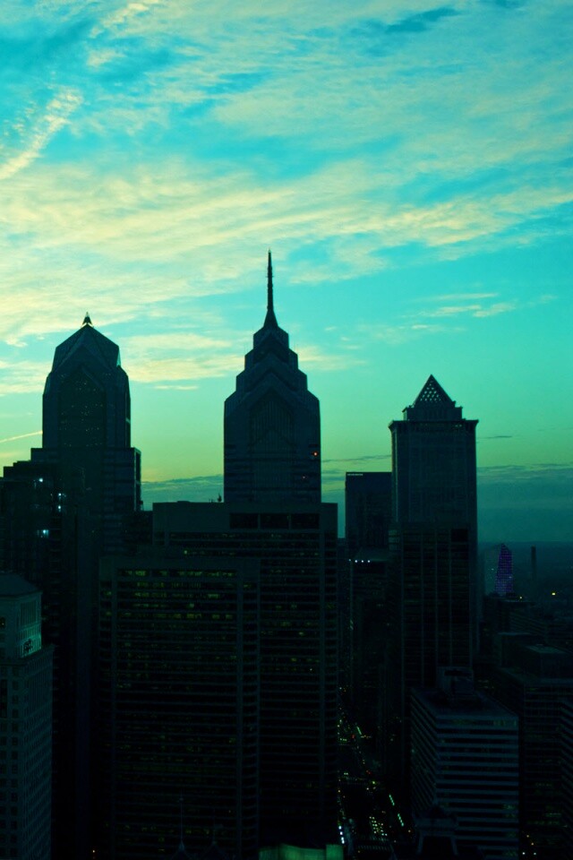 Небоскрёбы Филадельфии обои