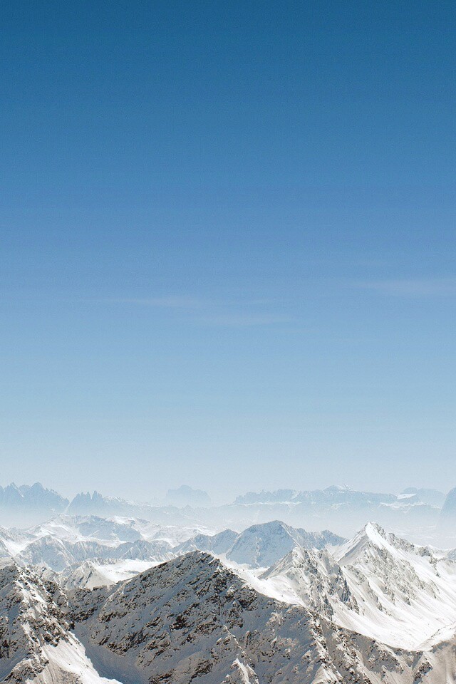 Горные вершины обои