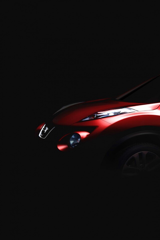 Кроссовер Ниссан обои