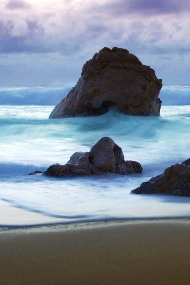 Морской прибой обои