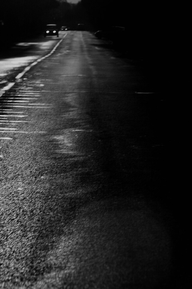 Ночная дорога обои