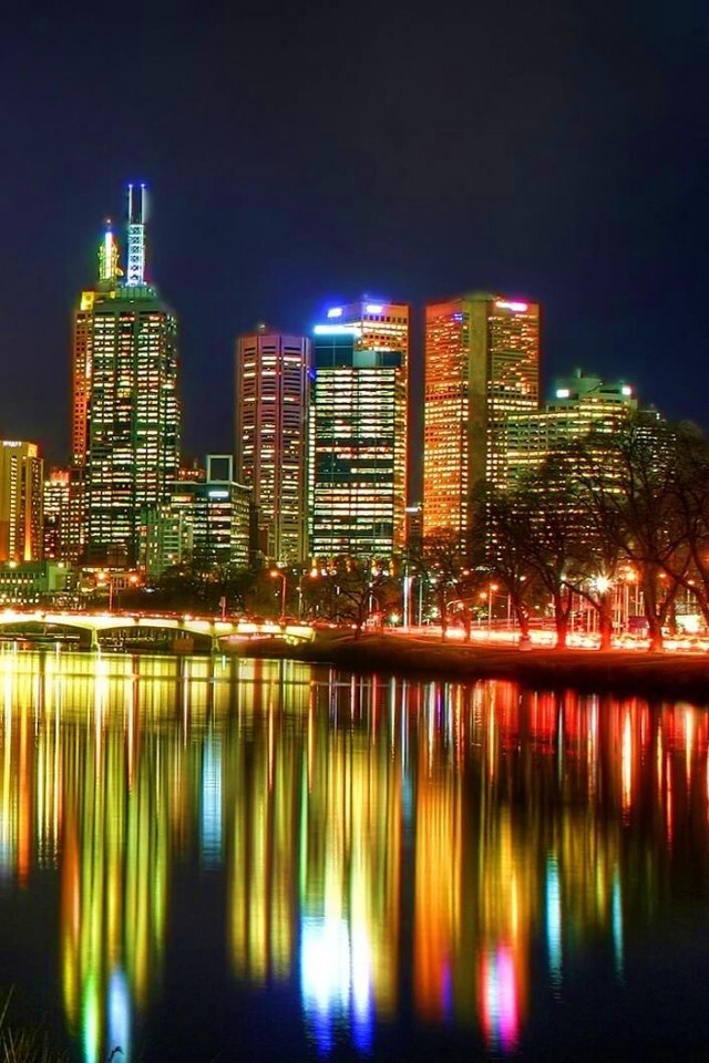 Мельбурн обои