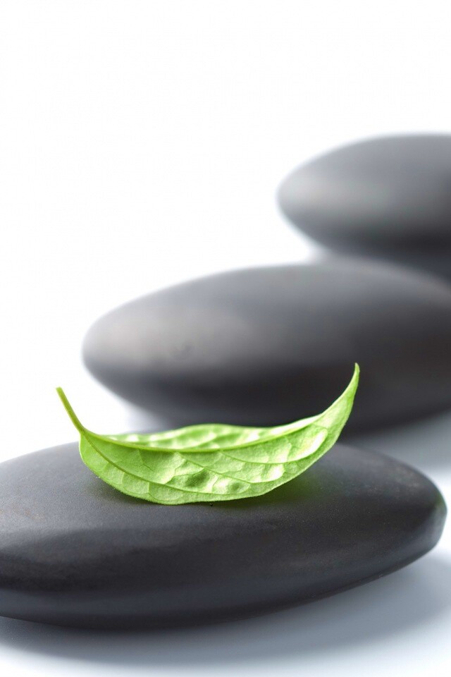 Плоские камешки обои