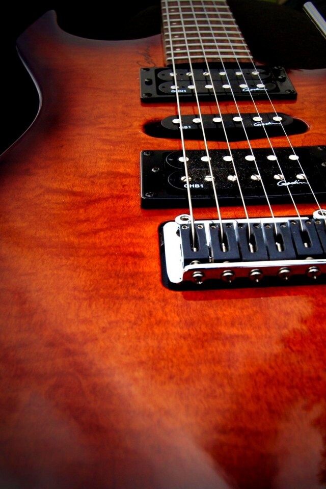 Гитара  обои