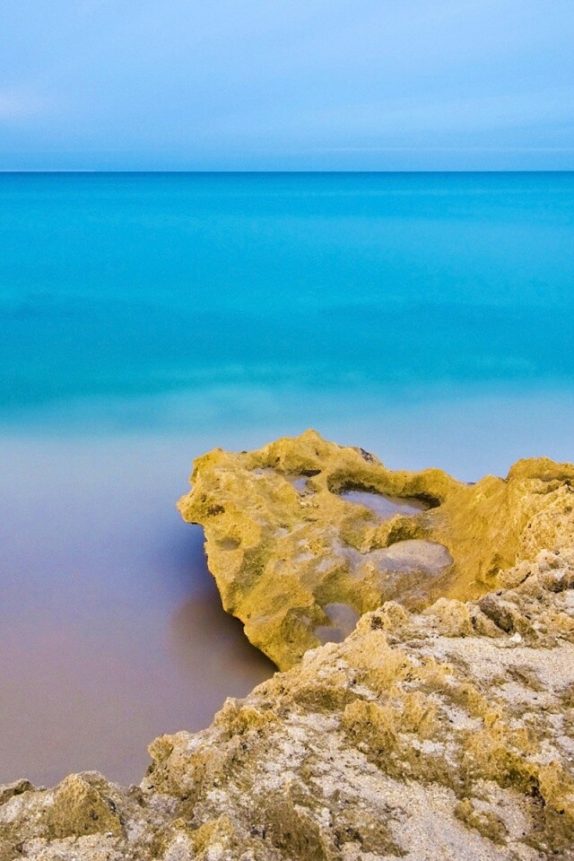 Голубая лагуна обои