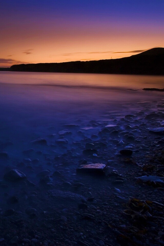 Последние лучи солнца обои