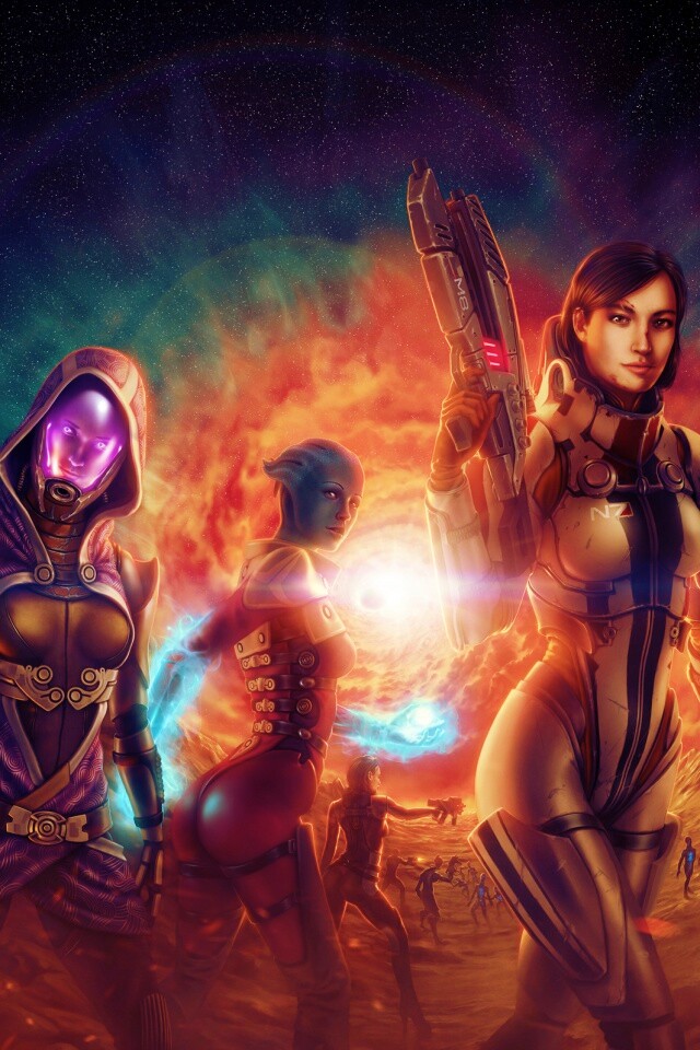 Mass Effect 3 обои