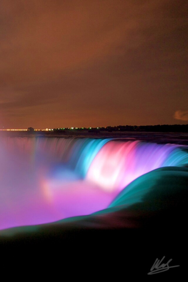 Ниагарский водопад обои