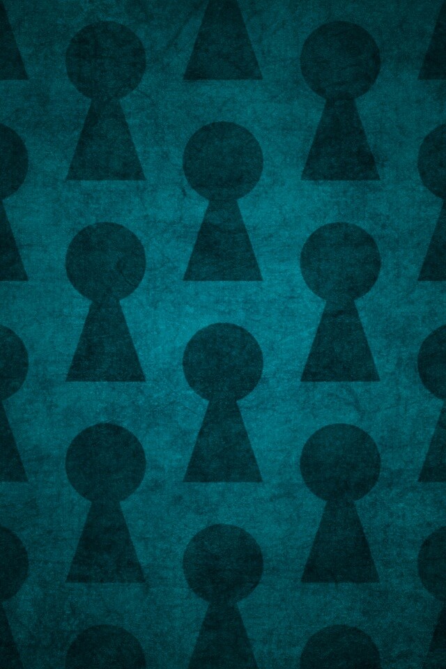 Узор из замочных скважин обои