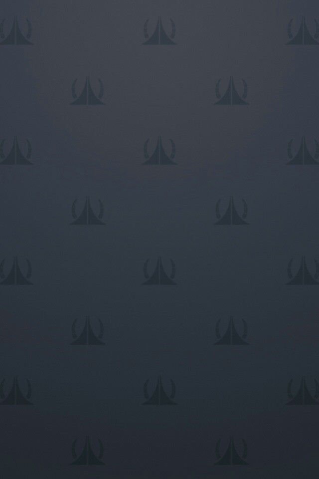 Серый узор обои