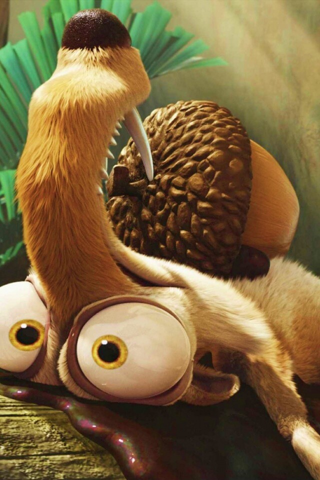 Кадр из Ледникового периода 3 обои