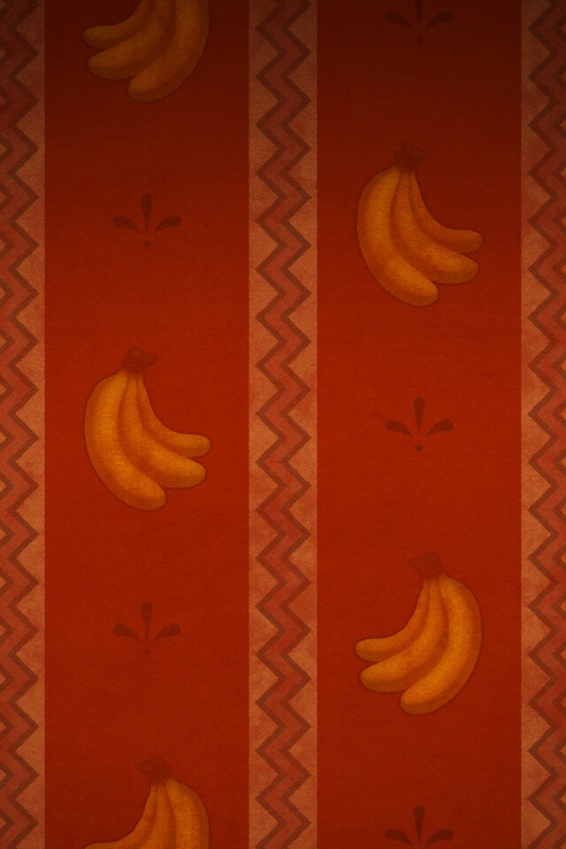 Обои на стены с бананми обои