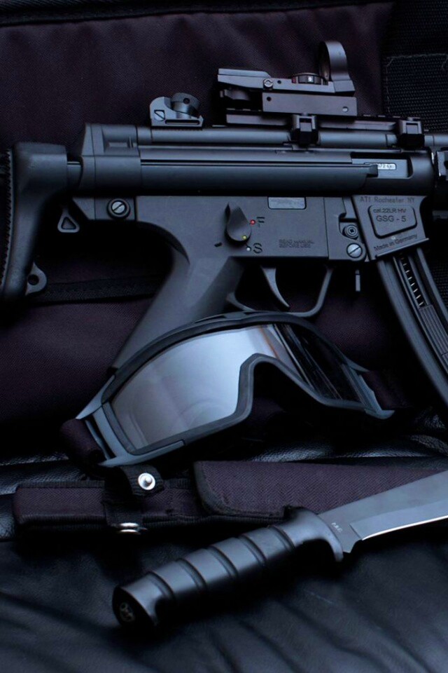 Экипировка спецназовца обои