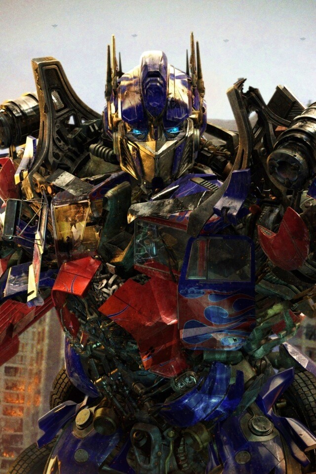 Оптимус прайм обои