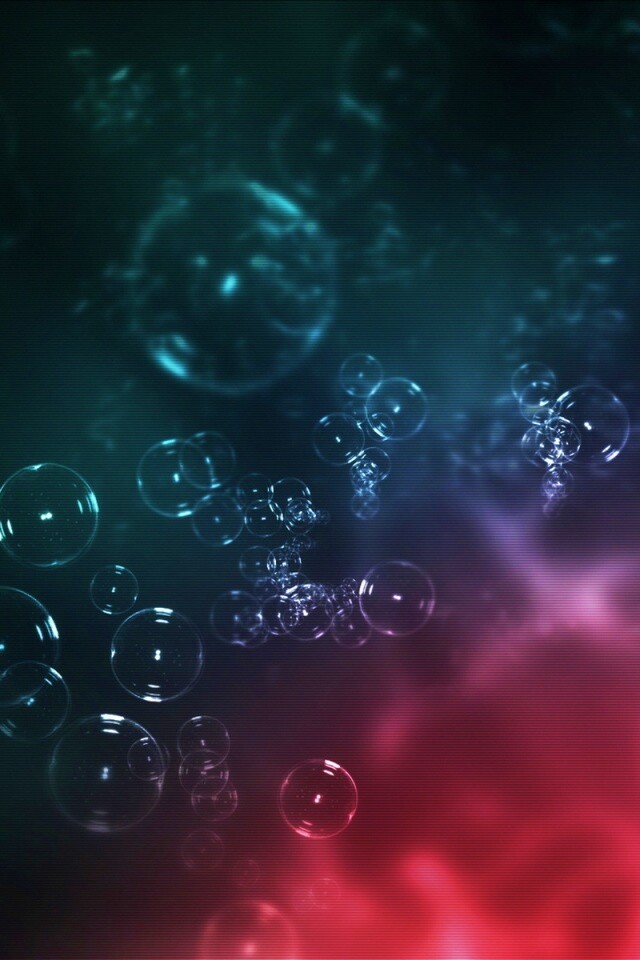 Пузырьки обои