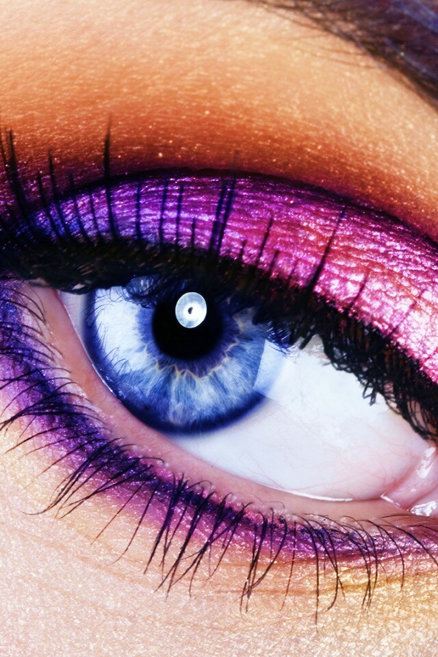 Красивый глаз обои