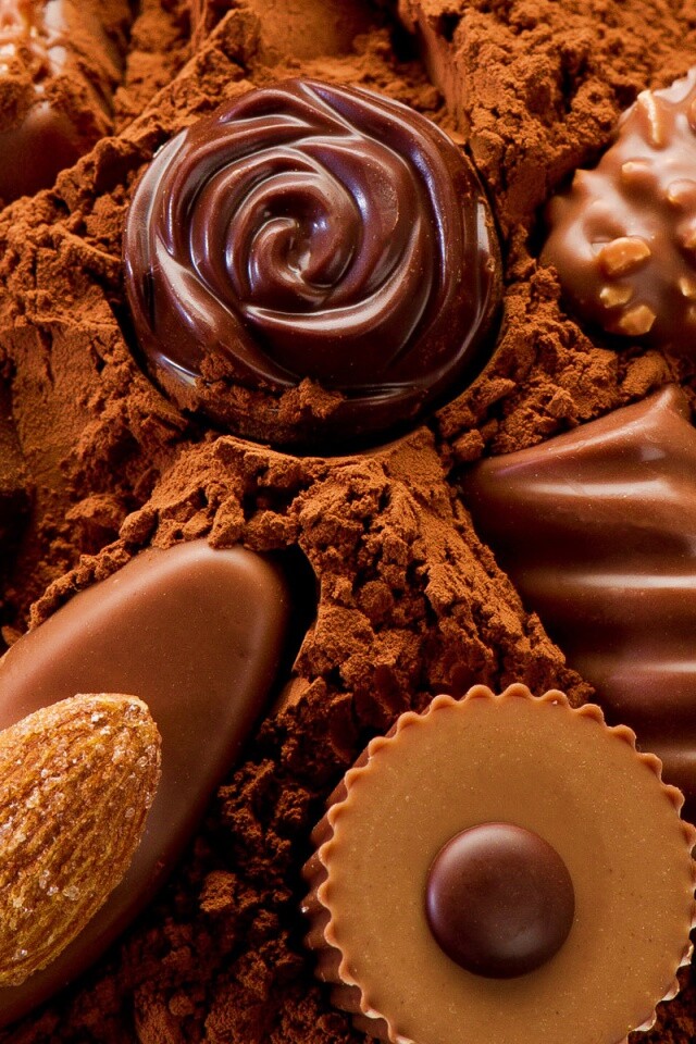 Мечта сладкоежки обои