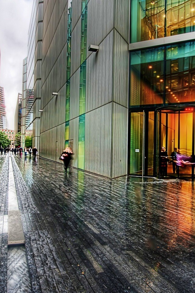 Улица в Англии обои