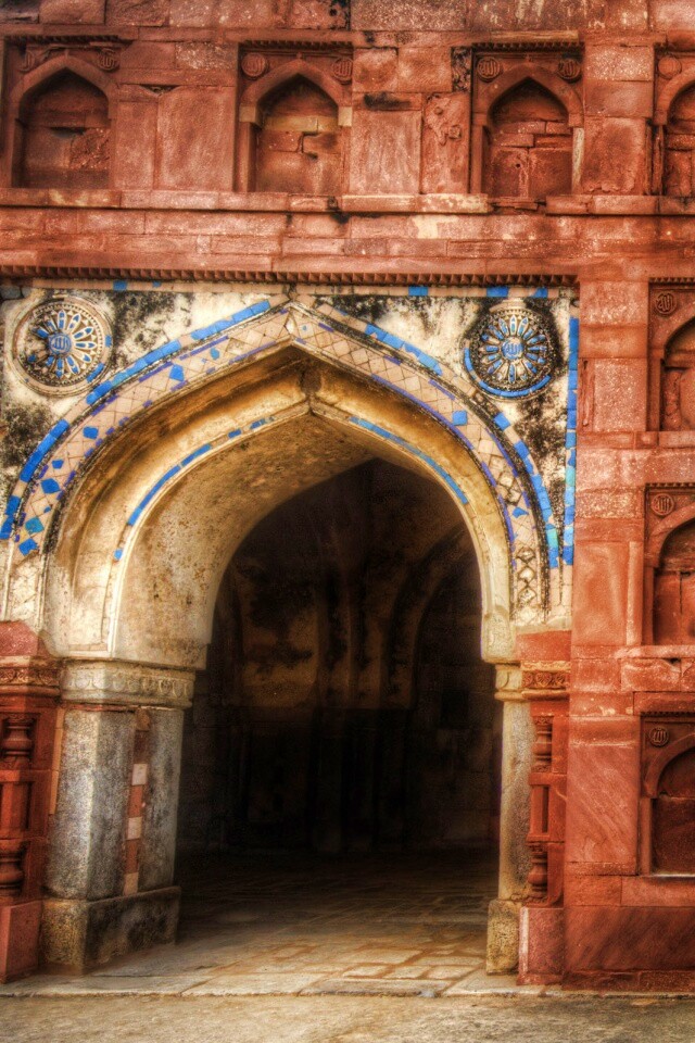 Старый город обои