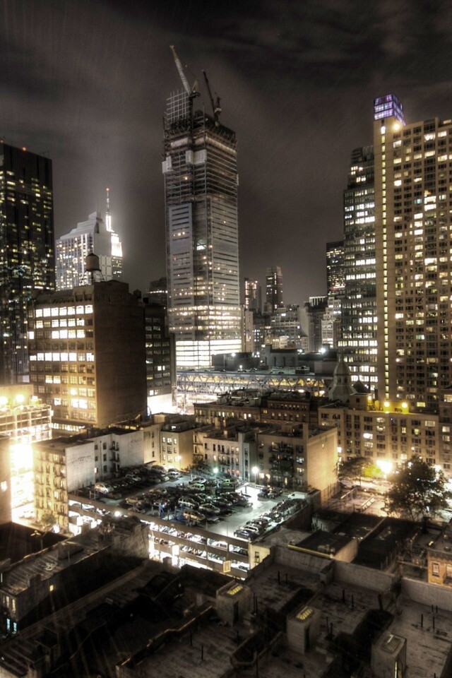 Нью-Йорк обои