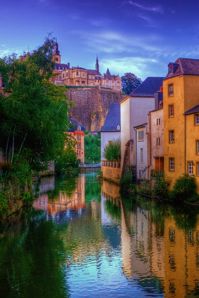 Милый венецианский канал обои