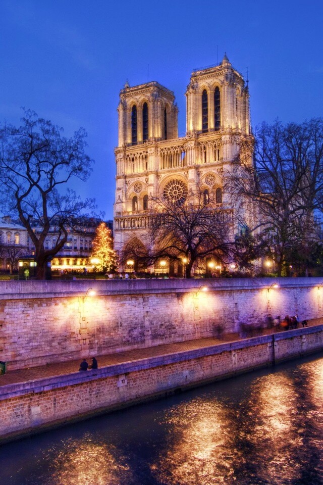 Красивое здание обои