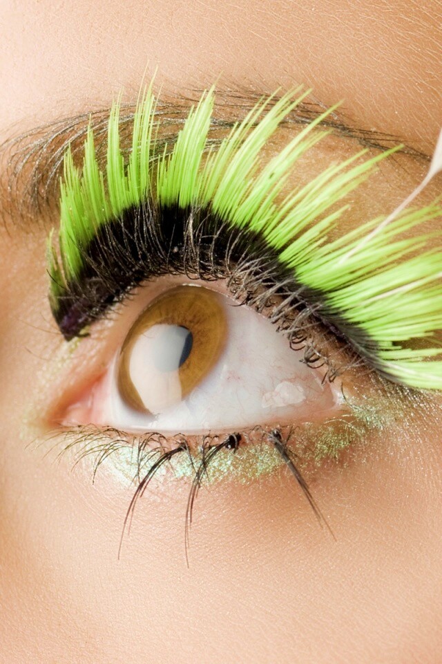 Красивые ресницы обои