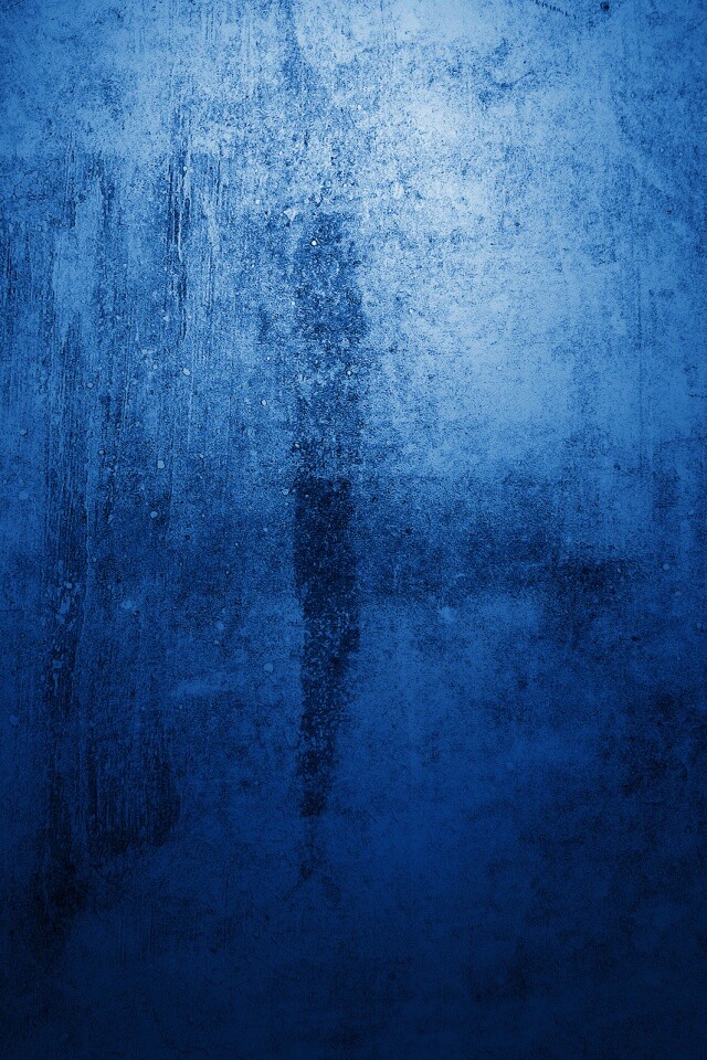 Синий потертый фон обои