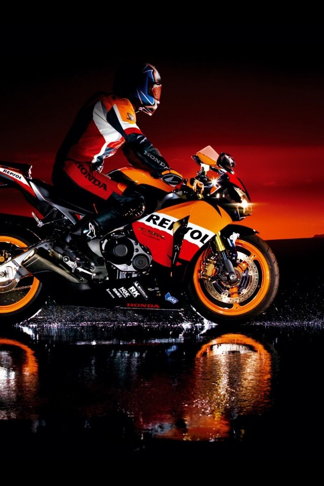 Honda CBR1000R обои