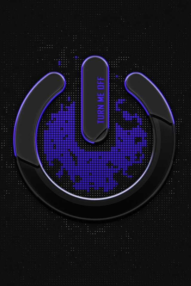 Выключи меня обои